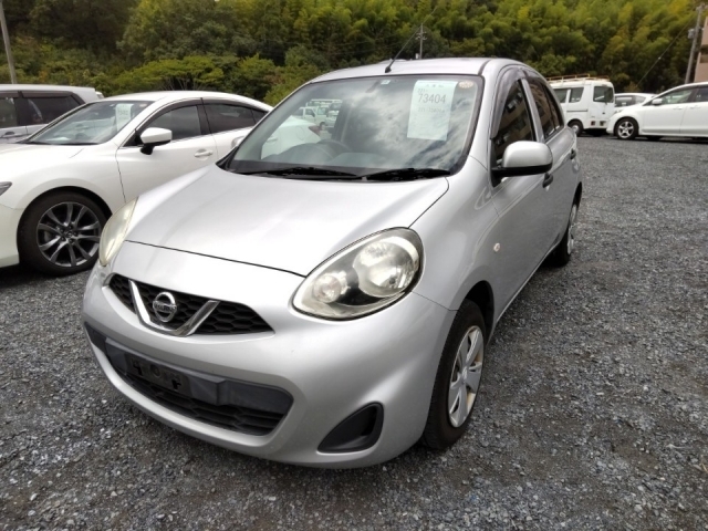 2014 NISSAN MARCH